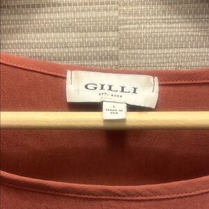 Gilli Terracotta Blouse